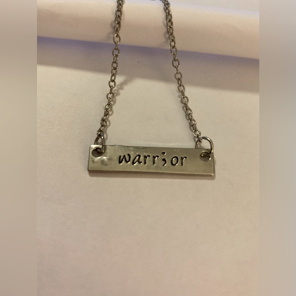 Mental Health Awareness necklace